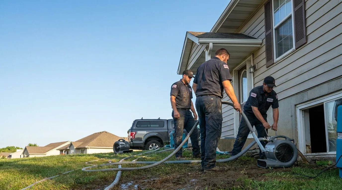 Water Removal in Pittsville, MD near me